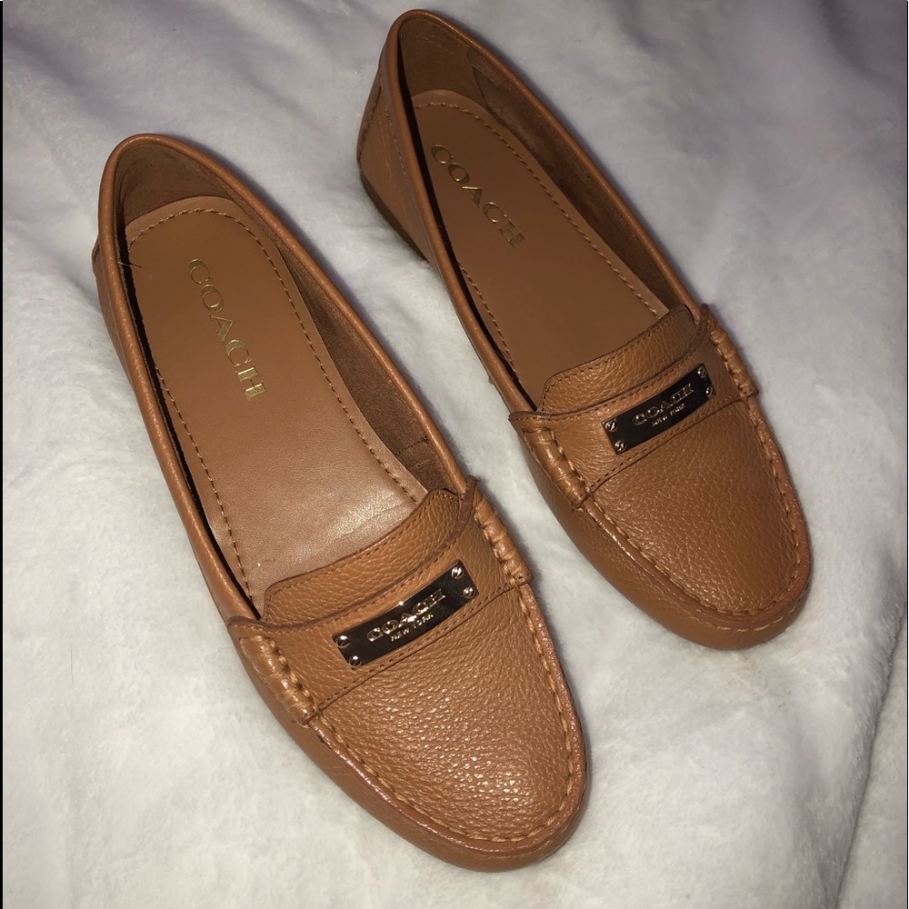 coach loafers